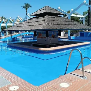 Benal Vista Al Mar, Piscina Templada Apartamento