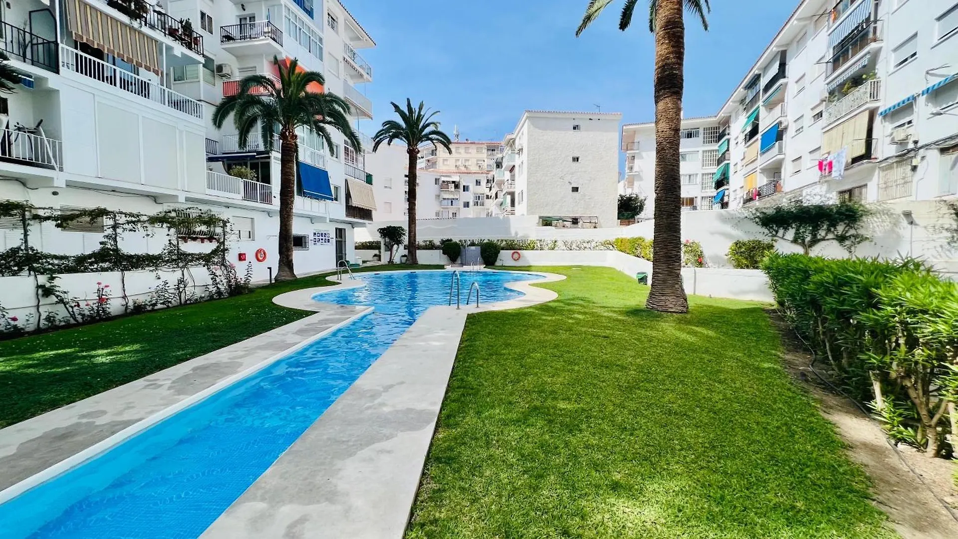 Estudio Bahia En El Centro De Nerja - South Costa Lejlighed